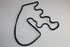 MERC 300D VALVE COVER GASKET 617ENG