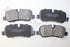 LANDROVER BRAKE PAD DISCOVERY 3 2.7 TDV6 REAR 06-