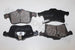 OPEL BRAKE PAD CORSA 1.4T FRONT 2017