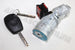 RENAULT SANDERO/CLIO3 IGNITION BARREL + KEY