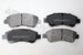PEUGEOT BRAKE PADS FRONT 208 1.2 12V 2017>