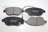 FIAT BRAKE PAD LINEA 1.4I FRONT 2010