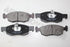 FIAT BRAKE PAD STRADA 1.4I FRONT 2010