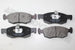 FIAT BRAKE PAD STRADA 1.4I FRONT 2010