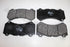 JEEP BRAKE PADS GRAND CHEROKEE FRONT 6.4 V8 2015