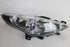 PEUGEOT 207 2006-2009 HEADLIGHT W/O  SPOT RF
