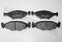 FIAT BRAKE PAD PALIO 1.6I FRONT 2007
