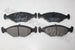 FIAT BRAKE PAD PALIO 1.6I FRONT 2007