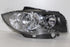 BMW 1 SERIES HEADLIGHT RF F/L [DARK-SILVER]"07-11"