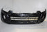 ISUZU BUMPER FRONT KB250 MAT-BLK W/FOG HOLE 2016