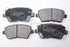 NISSAN BRAKE PAD ALMERA 1.5I FRONT 2015
