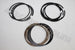 PEUGEOT 207 14 16V 2009 PISTON RING SET