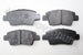 RENAULT TRIBER/KWID 2020- 1.0 FRONT BRAKE PADS