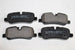 RANGE ROVER BRAKE PAD REAR 4.4 V8 2006