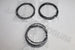 SSANG YONG REXTON 2.5 04-07 PISTON RING SET