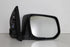 ISUZU DOOR MIRROR KB250 RH BLACK/MANUAL 2016