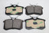 VW BRAKE PAD REAR POLO/T-CROSS 1.6 07-10