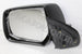 MAZDA DOOR MIRROR BT50 2.6I LH 2010