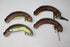 TOYOTA BRAKE SHOE COROLLA 1.6I REAR 1999