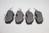LANDROVER BRAKE PAD DISCOVERY 2 TD5 REAR 2001