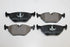 BMW BRAKE PAD REAR E32