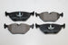 BMW BRAKE PAD REAR E32