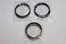 FORD FIGO 1.4I 2010 PISTON RING SET