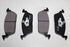 MG3 BRAKE PAD 1.5T FRONT 2014