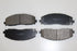 DODGE BRAKE PAD FRNT 183X63.5 JOURNEY 3.6 ERB 2012