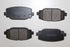 DODGE BRAKE PAD R 130X17.5X54 JOURNEY 3.6 ERB 2012