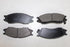 NISSAN BRAKE PAD ALMERA 1.6I FRONT 2004