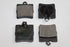 MERC BRAKE PAD REAR W203