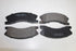 JEEP BRAKE PADS G/CHEROKEE 4.0 ERH FRONT 00-