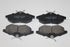 CITROEN BRAKE PADS FRONT C3 1.6 HDI 03-