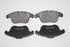 JAGUAR FRONT BRAKE PAD XF 2.0 12-15