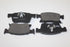 OPEL BRAKE PAD ASTRA 1.0L FRONT 2014