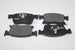 OPEL BRAKE PAD ASTRA 1.0L FRONT 2014