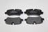 RANGE ROVER BRAKE PAD SPORT 3.6 TDV8 REAR 08-