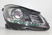 MERCEDES W205 XENON SINGLE BEAM HEADLIGHT RF