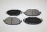 JAGUAR BRAKE PAD SET FRONT X-TYPE 2.1 04-08