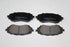 TOYOTA BRAKE PAD YARIS 1.5I FRONT 2018