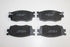 HYUNDAI I20 BRAKE PADS REAR G4LC 2017