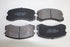 MITSUBISHI BRAKE PAD FRONT LANCER 1.6 04-