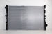 MERC RADIATOR W205 C180-C300/C220D