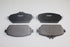 MERC FRONT BRAKE PADS .W205.ENG 274.2014