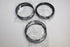 BMW X3 2009 E38 N47 PISTON RING SET