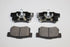 HONDA BRAKE PAD FRONT BRV /FRV