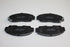 HONDA BRAKE PAD REAR CRV 2014 R20A5