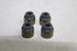 RENAULT VALVE STEM SEALS CLIO 4 900T 4PC SET