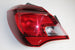 OPEL TAIL LIGHT CORSA LHS 1.0 B10XFT 14-21